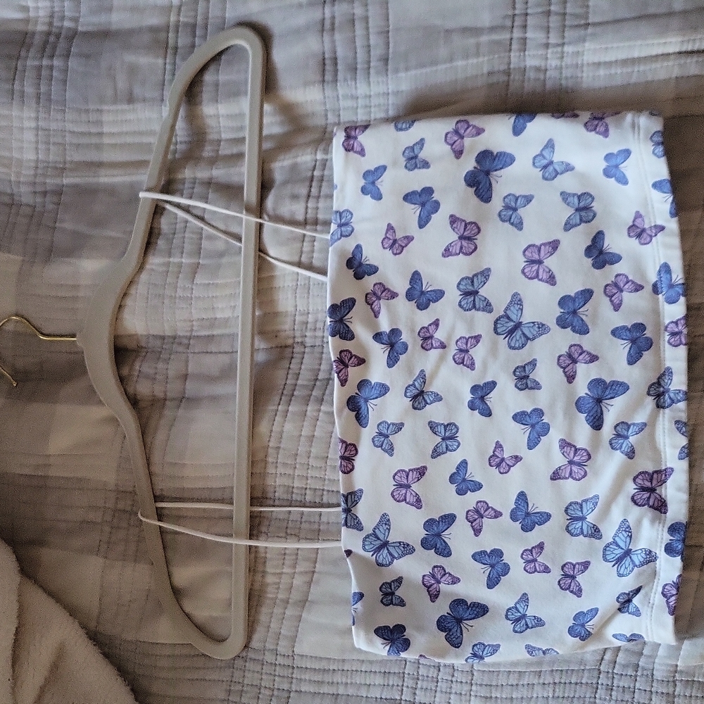 Aeropostale butterfly cami tank top 🦋